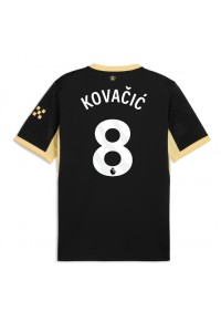 Manchester City Mateo Kovacic #8 Jalkapallovaatteet Vieraspaita 2026-27 Lyhythihainen